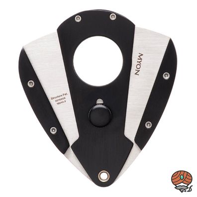 Myon Zigarrenabschneider/ Cutter Butterfly, Racing-Edition Schwarz, Ring 50