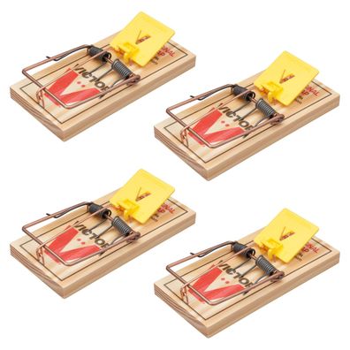 Protect Home Rattenfalle Classic - 4 Stück