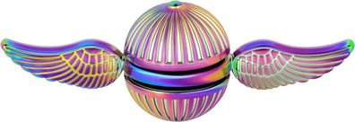 Harry Potter Spinner - Schnatz im Rainbow-Metall-Look