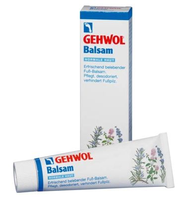 GEHWOL, Balsam für normale Haut - 125 ml  Belebender Balsam zur Pflege normaler Haut
