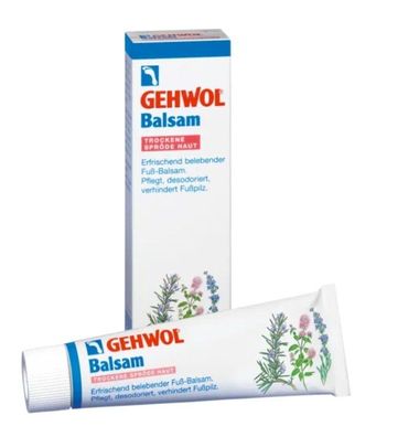 GEHWOL Balsam für trockene und spröde Haut - 125 ml