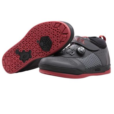 O'NEAL Bike Schuh Session Spd Gray/Red