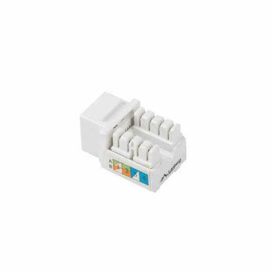 Lanberg Keystone MODUL RJ45-> LSA CAT.6 UTP 90° ZUR Montagedo