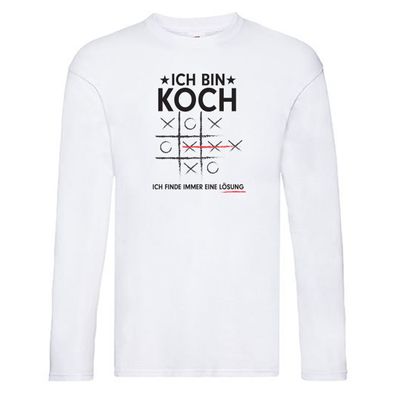 Löse Probleme: Koch | Chefkoch | Chefkoch Long Sleeve Weiß