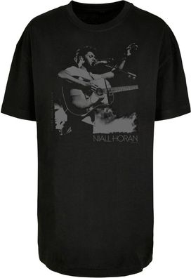 Merchcode Damen T-Shirt Ladies Niall Horan Graphic Admat Picture Oversized