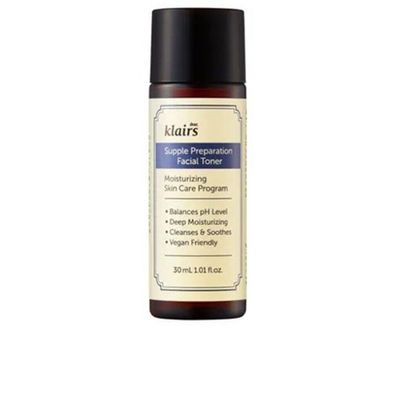 KLAIRS Supple Preaparation Gesichtswasser feuchtigkeitsspendendes Gesichtswasser 30ml