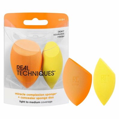 Real Techniques Miracle Teint Schwamm + Concealer Schwamm Duo