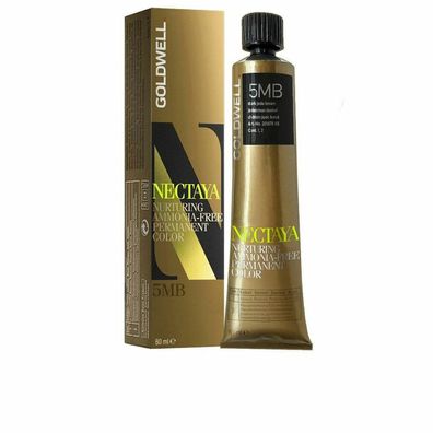 Vopsea permanenta fara amoniac Goldwell Nectaya 5MB, 60ml