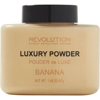 Makeup Revolution London Luxus-Puder 42g - Banane
