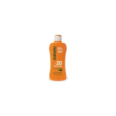 Babaria Sol Leche Protector Aloe Sfp20 300ml