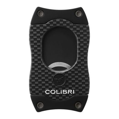 Colibri Zigarrenschneider (S-Cut II) Carbondesign schwarz