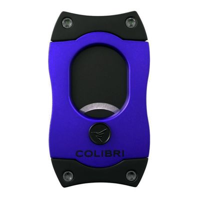 Colibri Zigarrenschneider (S-Cut II) blau/schwarz