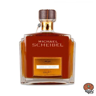 Scheibel Apricot-Brandy, Alte Zeit, Likör, 35% Vol. 0,7 l
