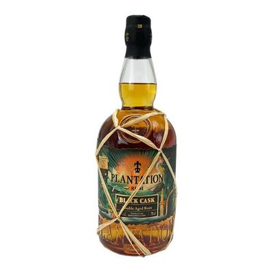 Plantation Black Cask Double Aged Rum, 40% Vol. 0,7 l