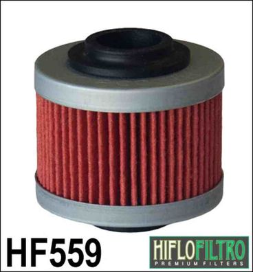 HF559 Ölfilter Can Am 200 Rally, Spyder 990 GS RS RT OEM 420256452