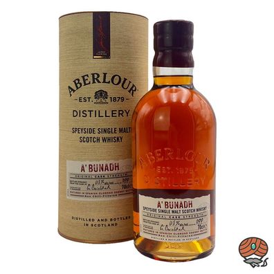 Aberlour A' Bunadh Speyside Single Malt Scotch Whisky, 61% Vol. 0,7 l