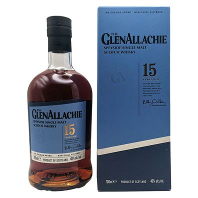 The GlenAllachie Single Malt Scotch Whisky 15 Jahre, 46% Vol. 0,7 l