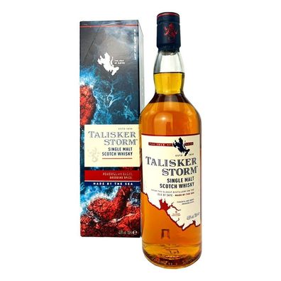 Talisker Storm Single Malt Scotch Whisky, 45,8% Vol. 0,7 l