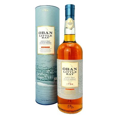 OBAN Little Bay Single Malt Scotch Whisky, 43% Vol. 0,7 l