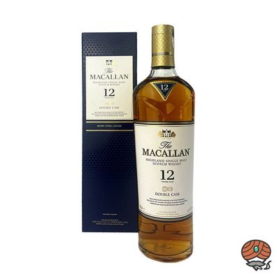The Macallan Single Malt Scotch Whisky 12 Jahre, 40% Vol. 0,7 l