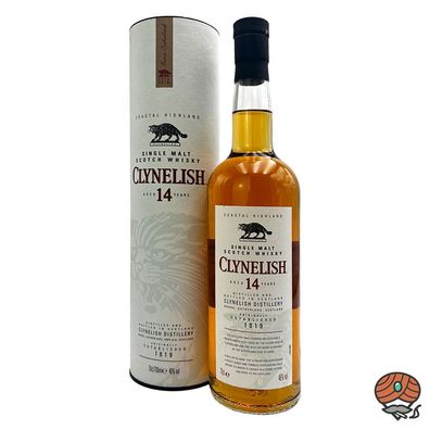 Clynelish Single Malt Scotch Whisky 14 Jahre, 46% Vol. 0,7 l