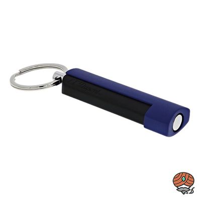 ST Dupont Zigarrenbohrer, Schlüsselanhänger, Ocean Blue Matt Black