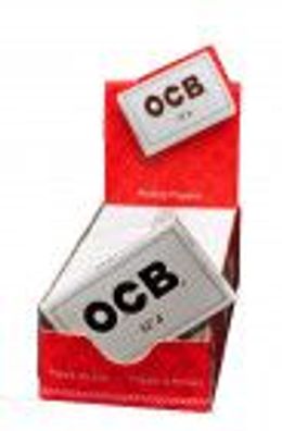 OCB weiß kurz Nr 4 Box / OCB Nr. 4 Doppel Zigarettenpapier / Blättchen / Papers