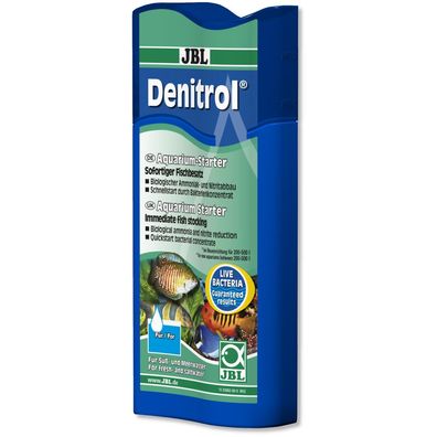 JBL Denitrol 100ml Bakterienstarter Filterstarter Mulmreduzierung
