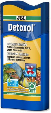 JBL Detoxol 100ml Sofort-Entgifter für das Aquarium