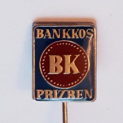 Anstecknadel Kosovo Prizren Bankkos