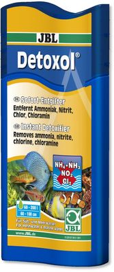 JBL Detoxol 250ml Sofort-Entgifter für das Aquarium