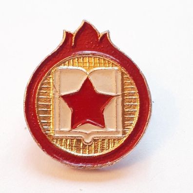 Anstecker Tschechoslowakei Kinderorganisation Jiskry