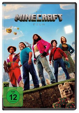 Minecraft Film DVD NEU