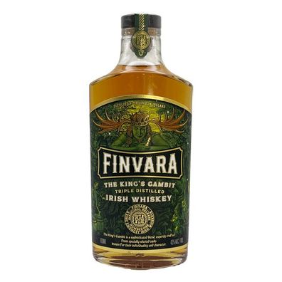 Finvara The King's Gambit Irish Whisky, 43% Vol. 0,7 l