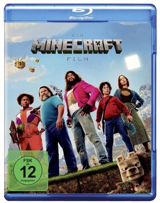 Minecraft Film Blu-ray NEU