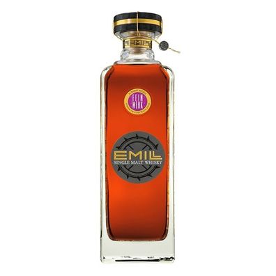 Emill Scheibel Feinwerk Single Malt Whisky, 42% Vol. 0,7 l