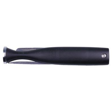 Passatore 3-teiliges Pfeifenbesteck, schwarz matt