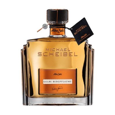 Scheibel Alte Zeit, Gelbe Berg Pflaume Obstbrand, 44% Vol. 0,7 l