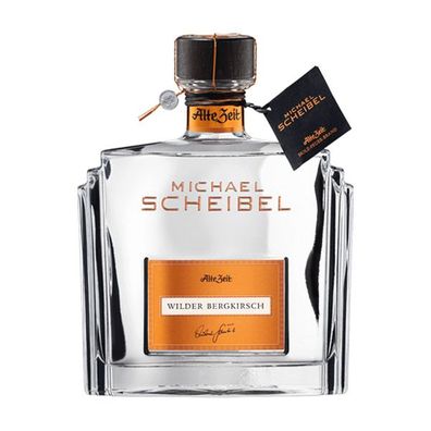 Scheibel Alte Zeit, Wilder Bergkirsch Obstbrand, 44% Vol. 0,7 l