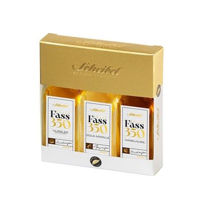 Scheibel Edles Fass 350 Trio Spirituosen - 3 Fläschchen je 20 ml