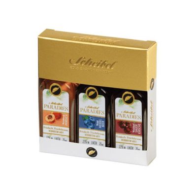 Scheibel Paradies Fruchtlikör Trio - 3 Fläschchen je 20 ml