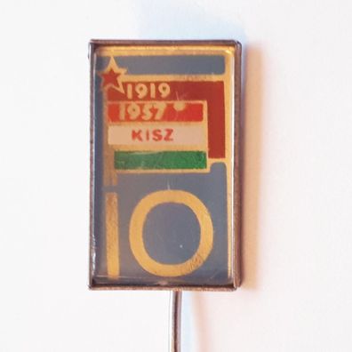 Anstecknadel Ungarn KISZ Kommunistischer Jugendverband