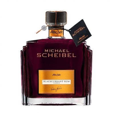 Scheibel Alte Zeit, Blackcurrant Rum Likör, 35% Vol. 0,7 l