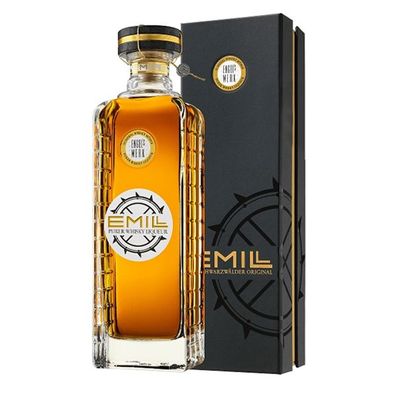 Emill Scheibel Engel's Werk Whisky Likör, 40% Vol. 0,7 l