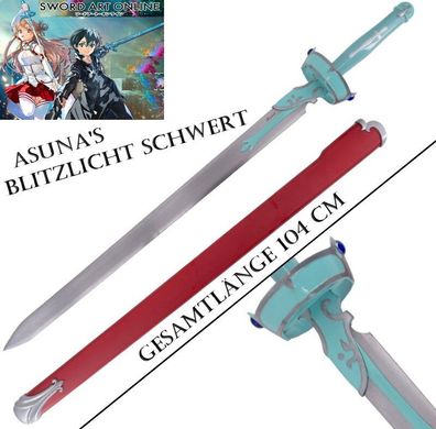 NEU SWORD ART ONLINE Asunas Schwert 104 cm groß für Cosplay Anime Manga Sammler