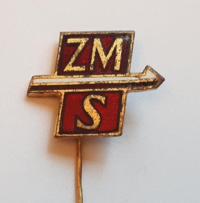 Anstecker Polen Verband der sozialistischen Jugend 1