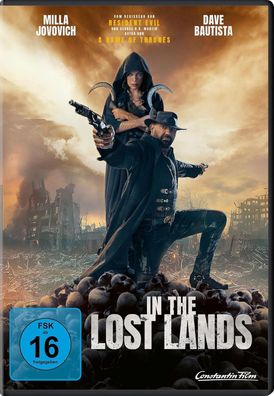 In the Lost Lands DVD NEU