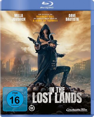 In the Lost Lands Blu-ray NEU