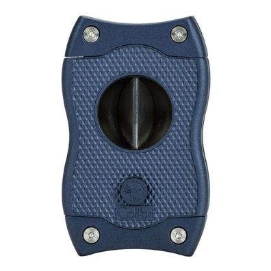 Colibri Zigarrenschneider (SV-Cut) Edelstahlklingen, marine-navy
