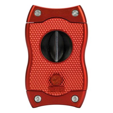 Colibri Zigarrenschneider (SV-Cut) Edelstahlklingen, rot